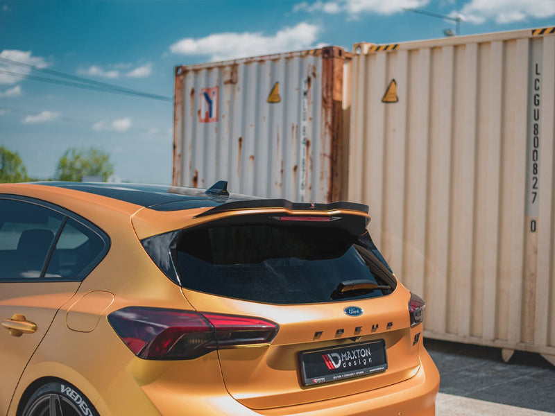 Maxton Design Spoiler CAP V.1 Ford Focus Hatchback ST Mk4