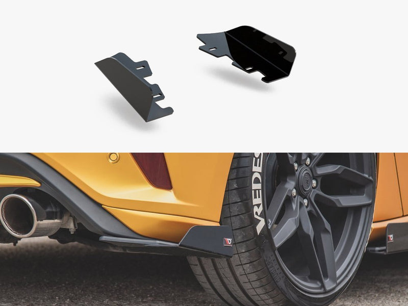 Maxton Design Rear Side Flaps Ford Focus ST MK4