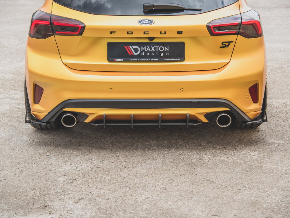 Maxton Design Rear Side Flaps Ford Focus ST MK4