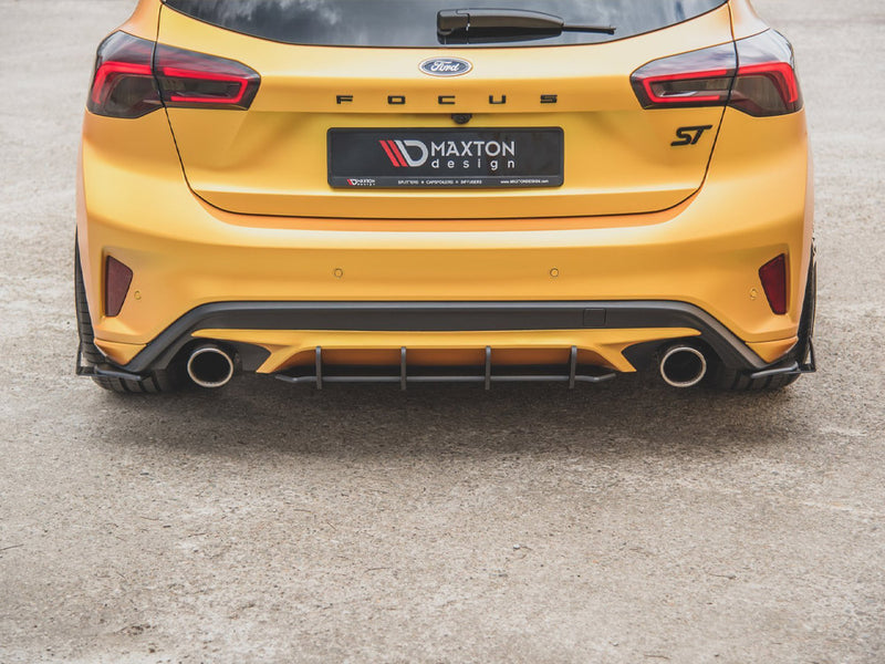 Maxton Design Rear Side Flaps Ford Focus ST MK4