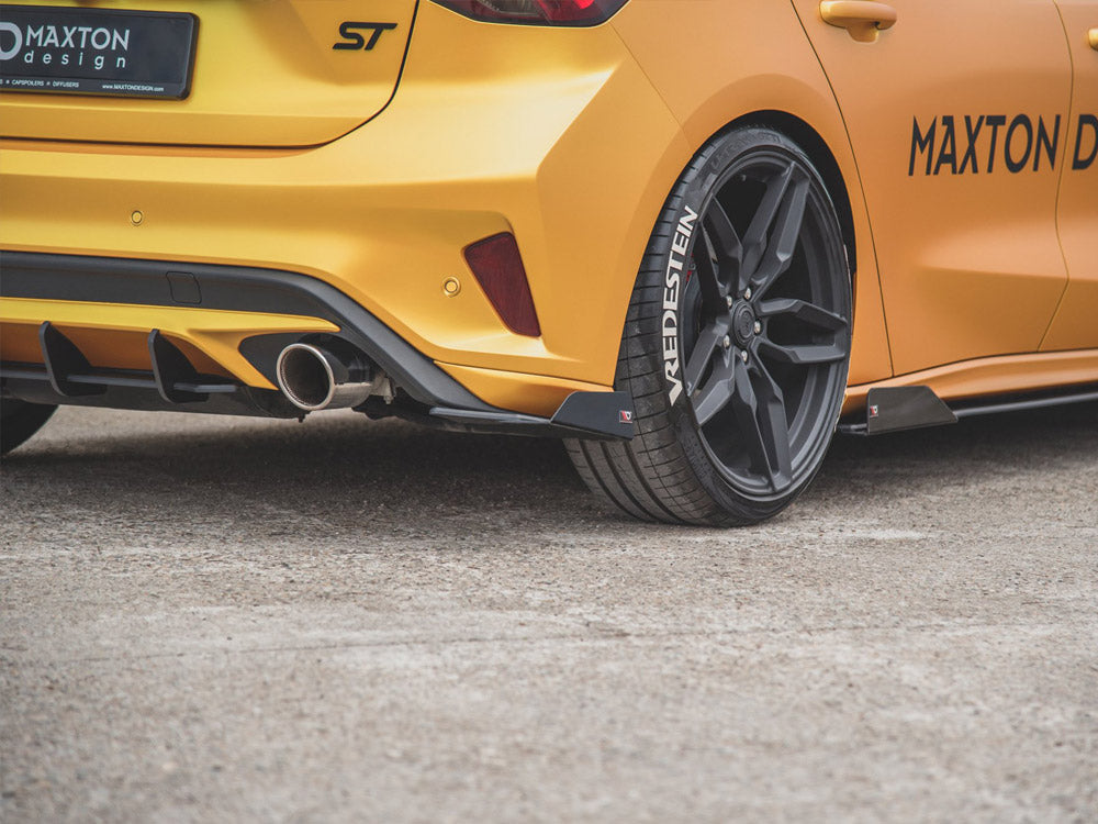 Maxton Design Rear Side Flaps Ford Focus ST MK4