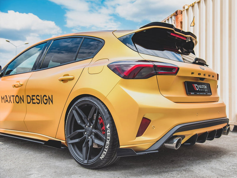 Maxton Design Rear Side Flaps Ford Focus ST MK4