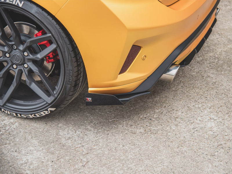 Maxton Design Rear Side Flaps Ford Focus ST MK4