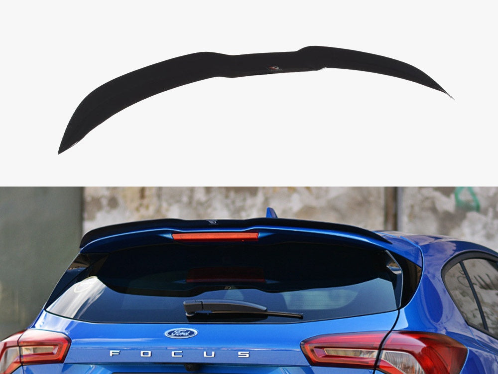Maxton Design Spoiler CAP V.1 Ford Focus ST-Line Mk4