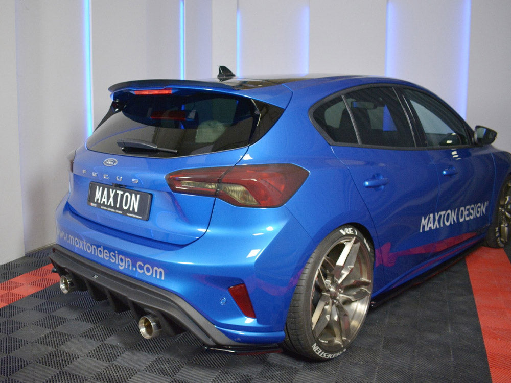 Maxton Design Spoiler CAP V.2 Ford Focus ST-Line Mk4