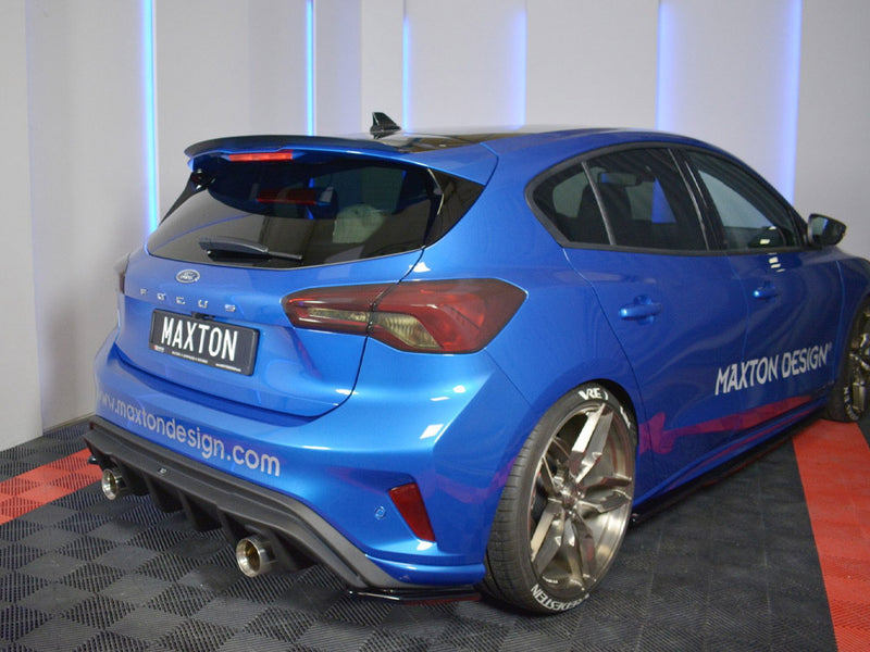 Maxton Design Spoiler CAP V.2 Ford Focus ST-Line Mk4