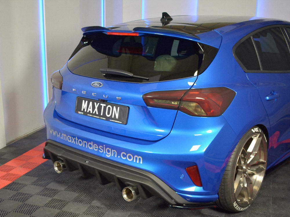 Maxton Design Spoiler CAP V.3 Ford Focus ST-Line Mk4