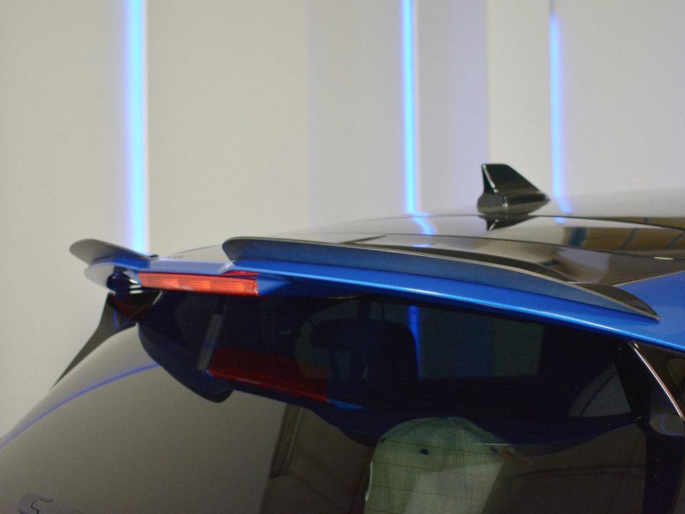 Maxton Design Spoiler CAP V.3 Ford Focus ST-Line Mk4 - Carbon Look