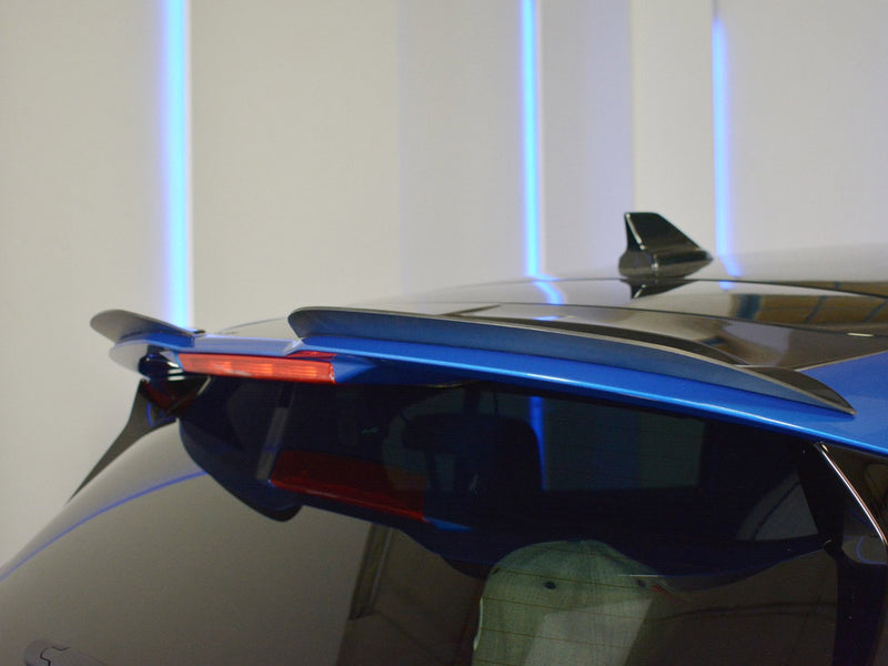 Maxton Design Spoiler CAP V.3 Ford Focus ST-Line Mk4 - Carbon Look