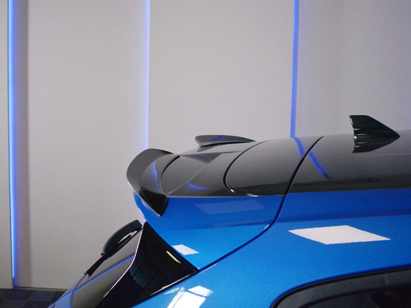 Maxton Design Spoiler CAP V.3 Ford Focus ST-Line Mk4 - Carbon Look