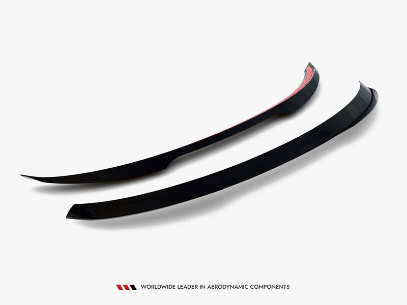 Maxton Design Spoiler CAP V.1 Ford Focus ST-Line Estate Mk4 - Textured