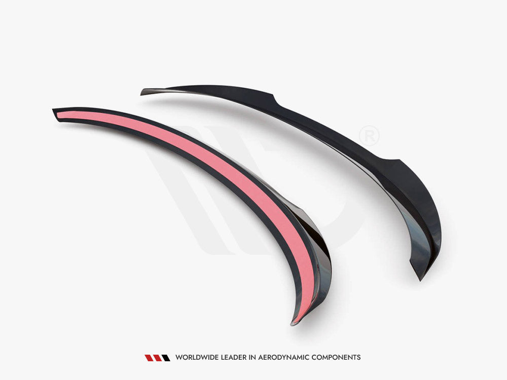 Maxton Design Spoiler CAP V.1 Ford Focus ST-Line Estate Mk4 - Textured