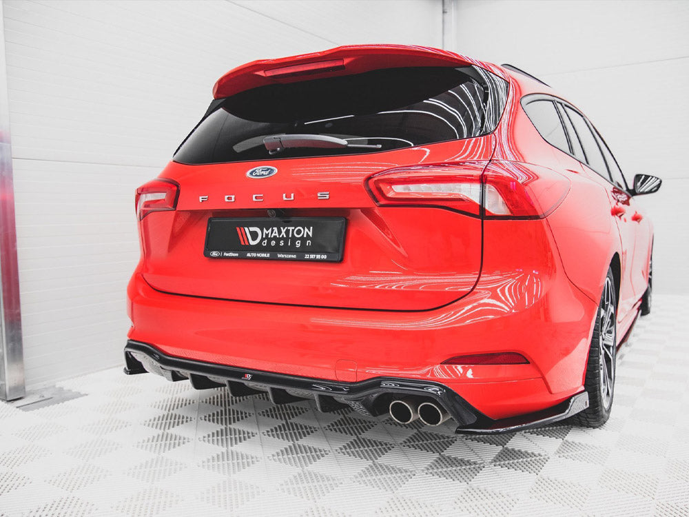 Maxton Design Rear Valance Ford Focus ST-Line Estate Mk4