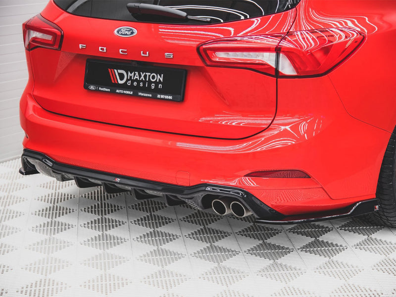 Maxton Design Rear Valance Ford Focus ST-Line Estate Mk4