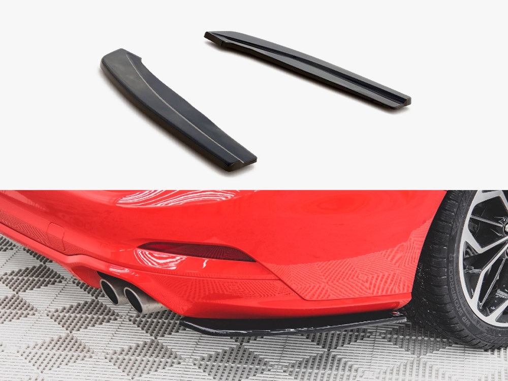 Maxton Design Rear Side Splitters V.1 Ford Focus ST-Line Estate Mk4