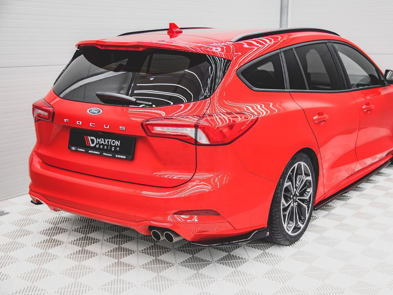 Maxton Design Rear Side Splitters V.2 Ford Focus ST-Line Estate Mk4