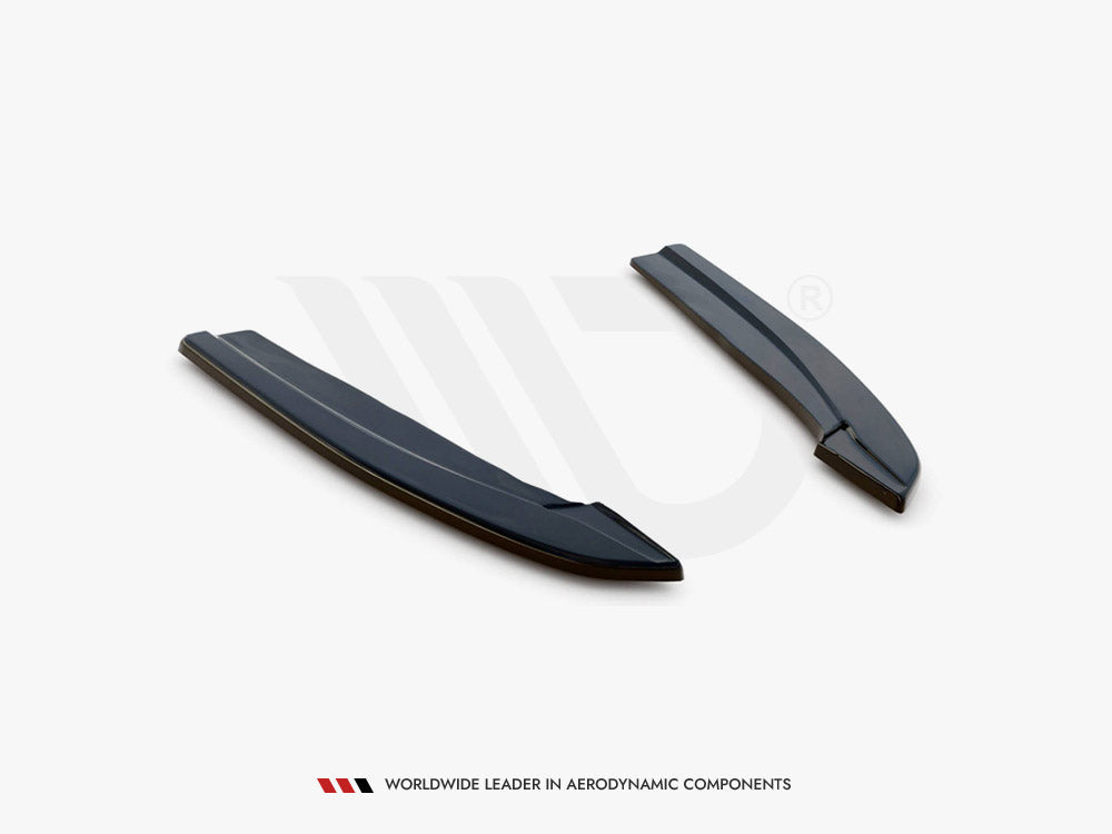 Maxton Design Rear Side Splitters V.3 (For rear valance v.1) Ford Focus ST-Line Estate Mk4