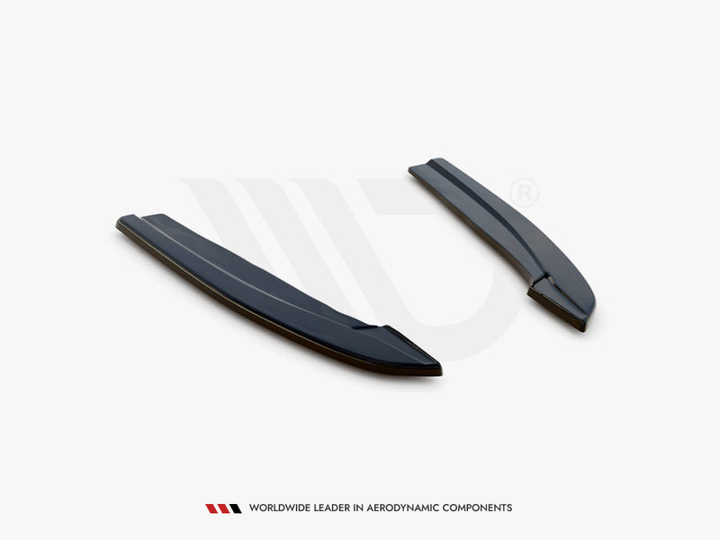 Maxton Design Rear Side Splitters V.3 (For rear valance v.1) Ford Focus ST-Line Estate Mk4