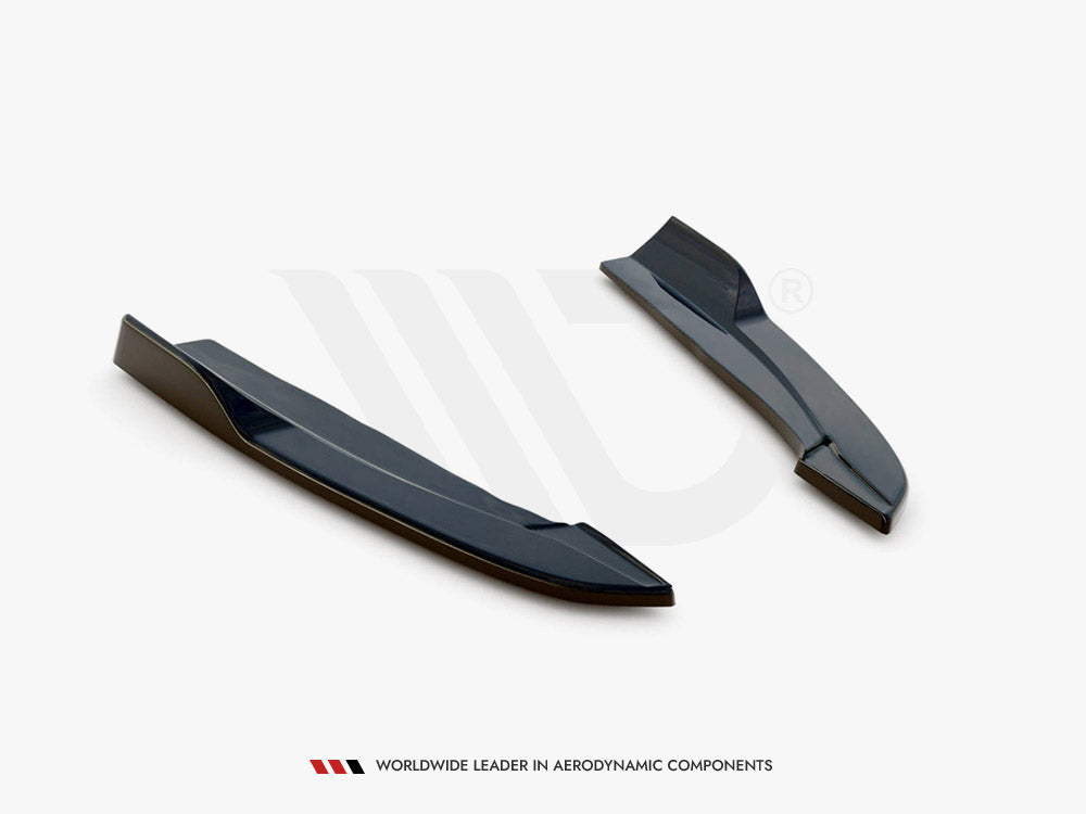Maxton Design Rear Side Splitters V.4 (For rear valance v.1) Ford Focus ST-Line Estate Mk4