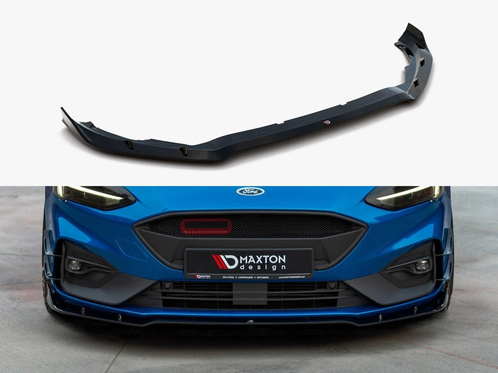 Maxton Design Front Splitter Ford Focus Mk4 ST / ST-Line