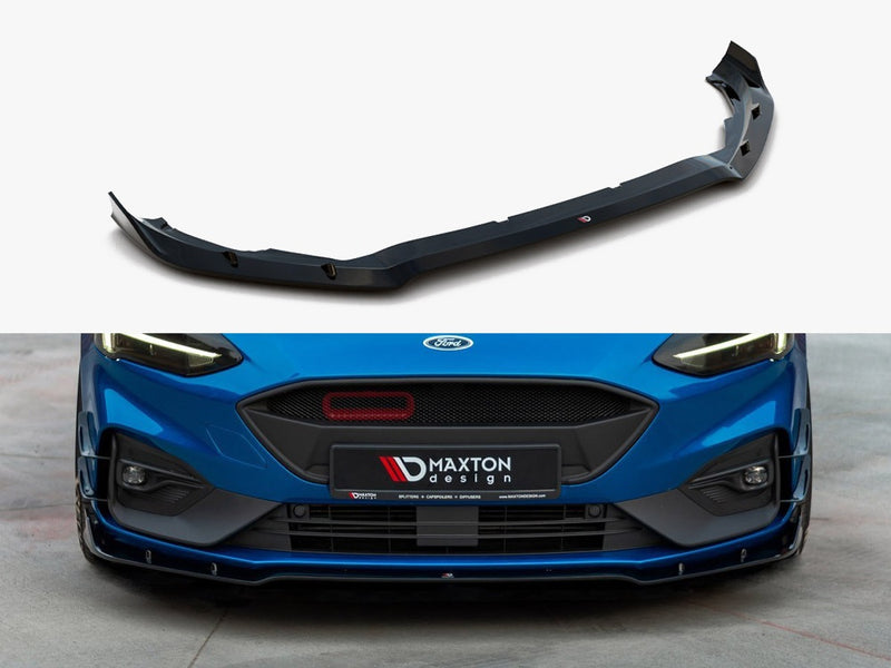 Maxton Design Front Splitter Ford Focus Mk4 ST / ST-Line