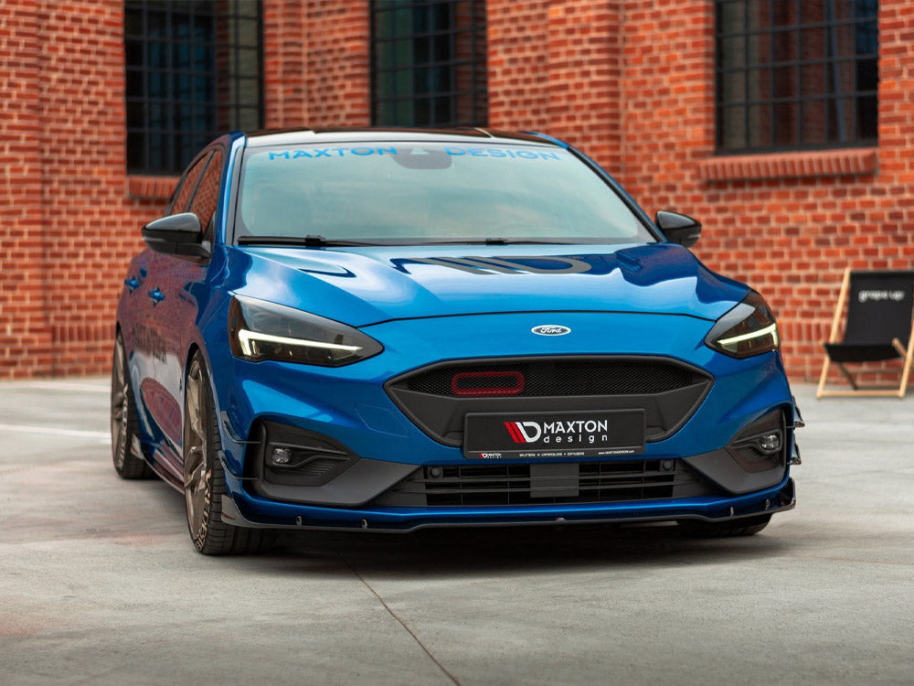 Maxton Design Front Splitter Ford Focus Mk4 ST / ST-Line