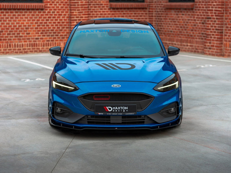 Maxton Design Front Splitter Ford Focus Mk4 ST / ST-Line