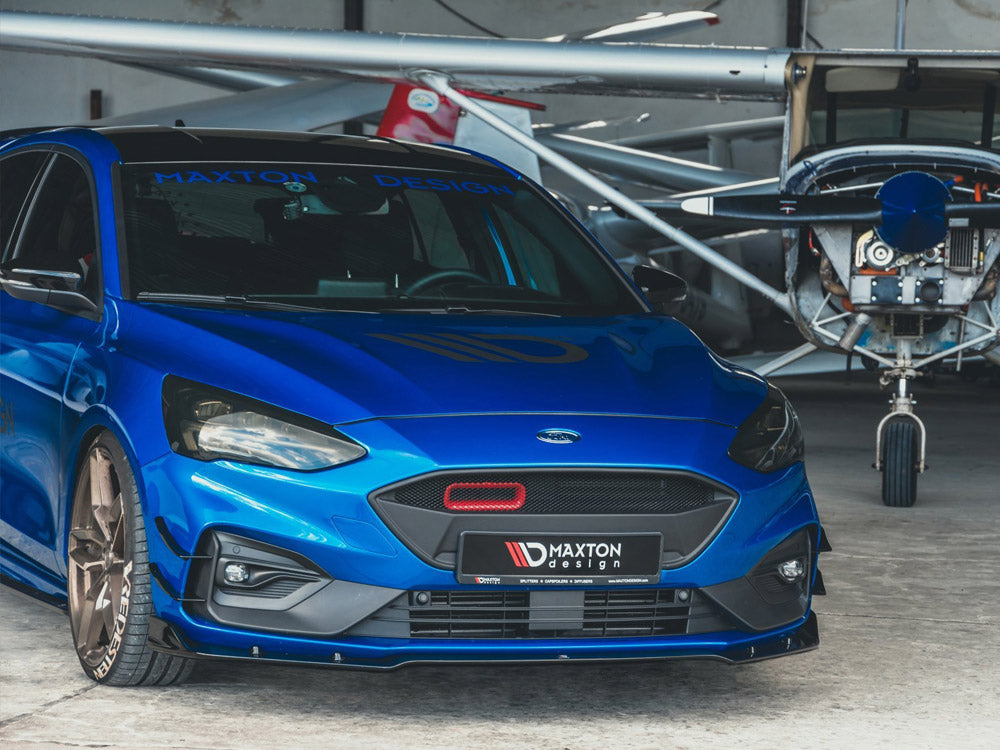 Maxton Design Front Splitter Ford Focus Mk4 ST / ST-Line