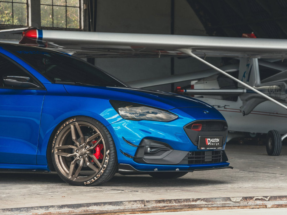 Maxton Design Front Splitter Ford Focus Mk4 ST / ST-Line