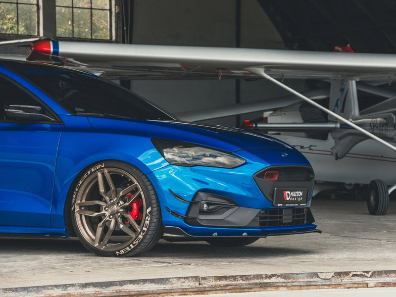 Maxton Design Front Splitter Ford Focus Mk4 ST / ST-Line