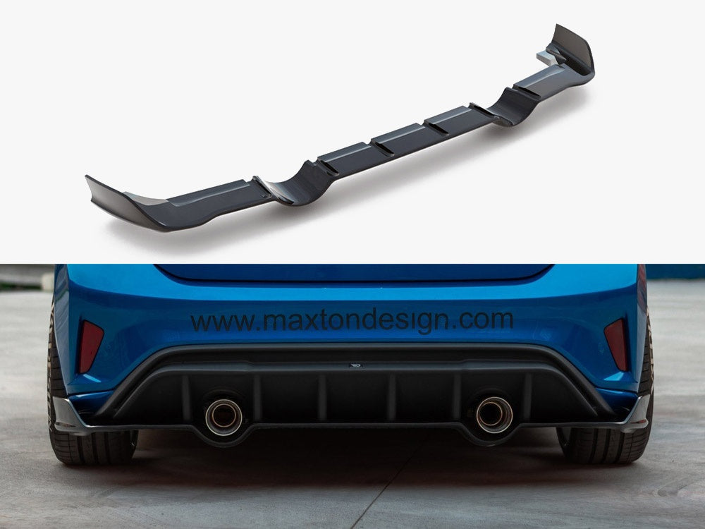 Maxton Design Rear Splitter Ford Focus Hatchback ST-Line Mk4
