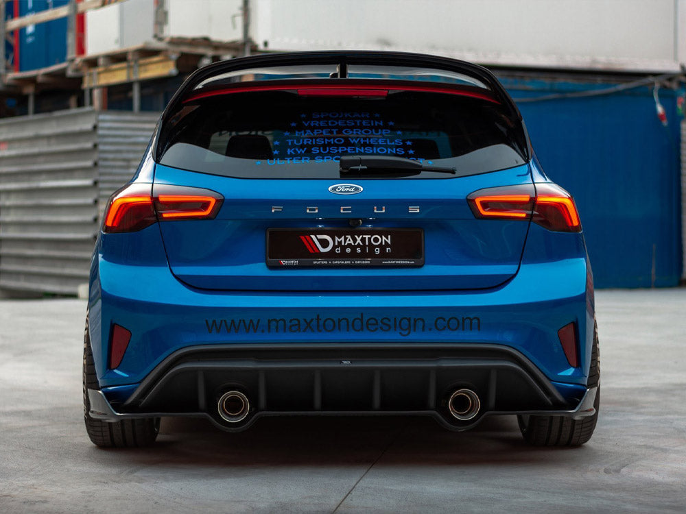 Maxton Design Rear Splitter Ford Focus Hatchback ST-Line Mk4