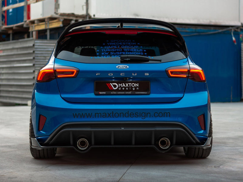 Maxton Design Rear Splitter Ford Focus Hatchback ST-Line Mk4