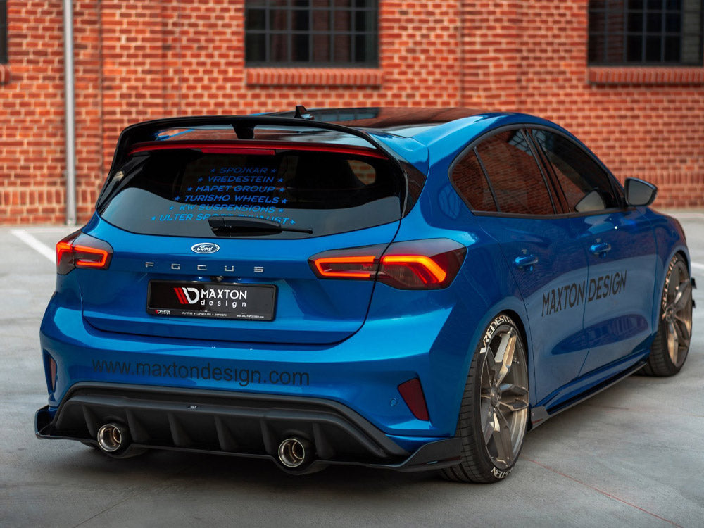 Maxton Design Rear Splitter Ford Focus Hatchback ST-Line Mk4