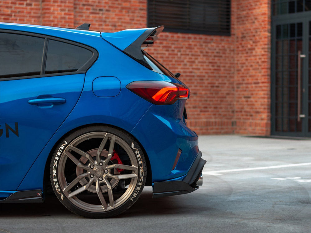 Maxton Design Rear Splitter Ford Focus Hatchback ST-Line Mk4