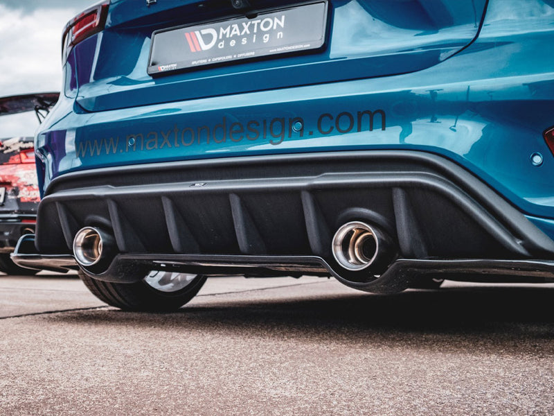 Maxton Design Rear Splitter Ford Focus Hatchback ST-Line Mk4