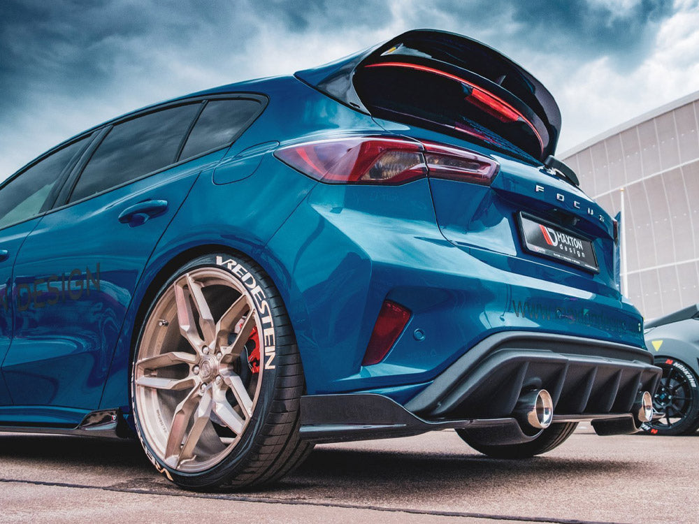 Maxton Design Rear Splitter Ford Focus Hatchback ST-Line Mk4