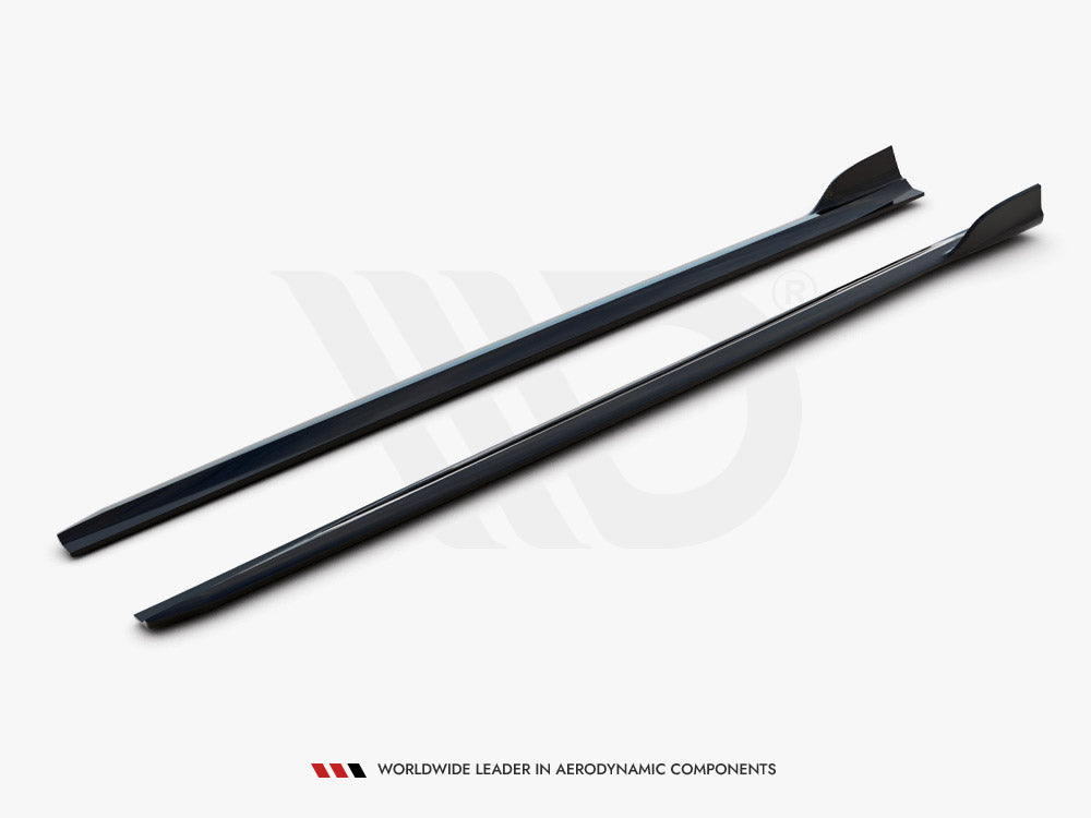 Maxton Design Side Skirt Diffusers Ford Focus Mk4 ST / ST-Line