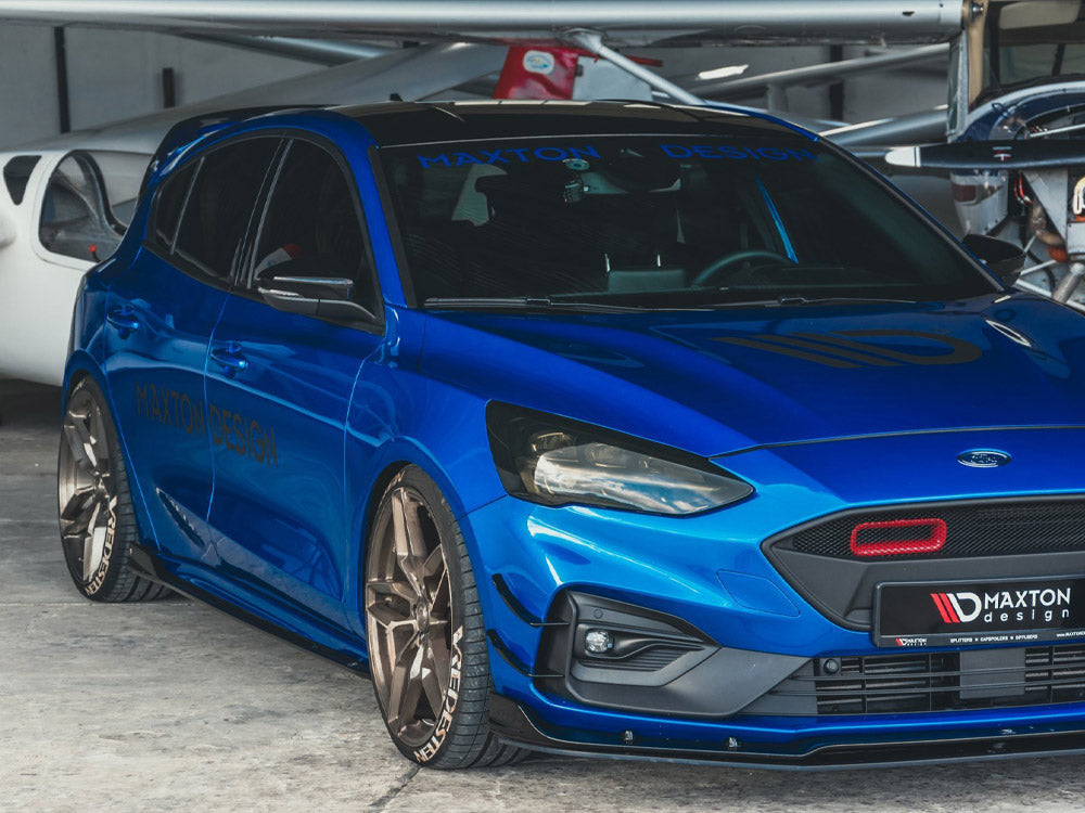 Maxton Design Side Skirt Diffusers Ford Focus Mk4 ST / ST-Line