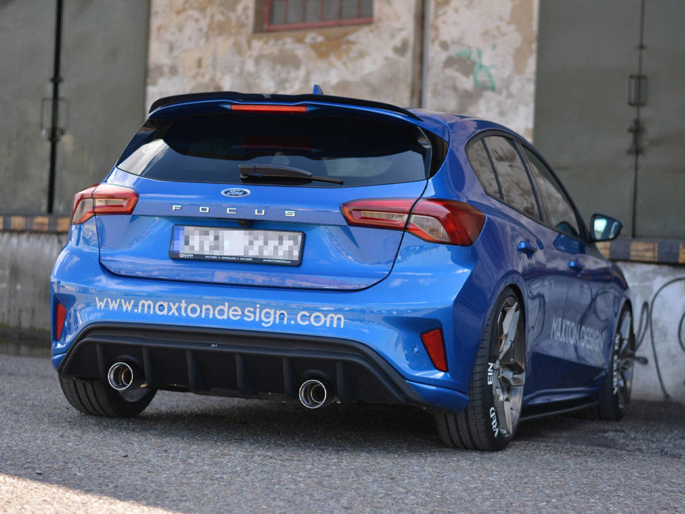 Maxton Design Rear Valance Ford Focus Hatchabck ST-Line Mk4 - ABS
