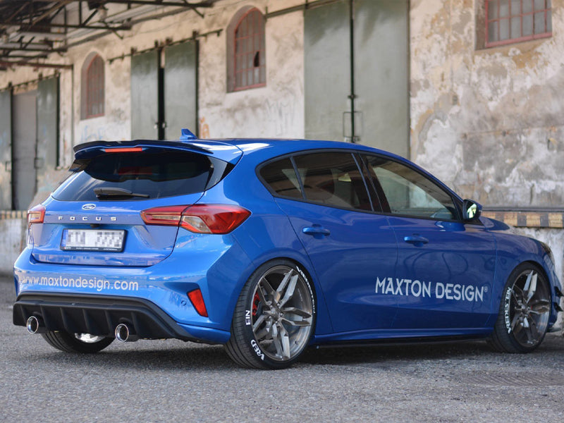 Maxton Design Rear Valance Ford Focus Hatchabck ST-Line Mk4 - ABS