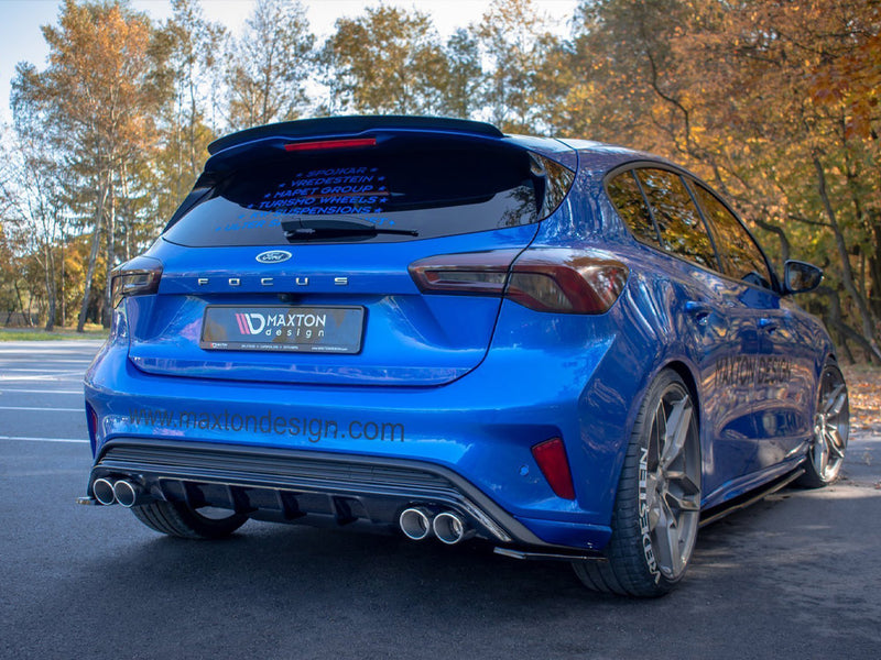 Maxton Design Rear Valance V.2 Ford Focus Hatchabck ST-Line Mk4