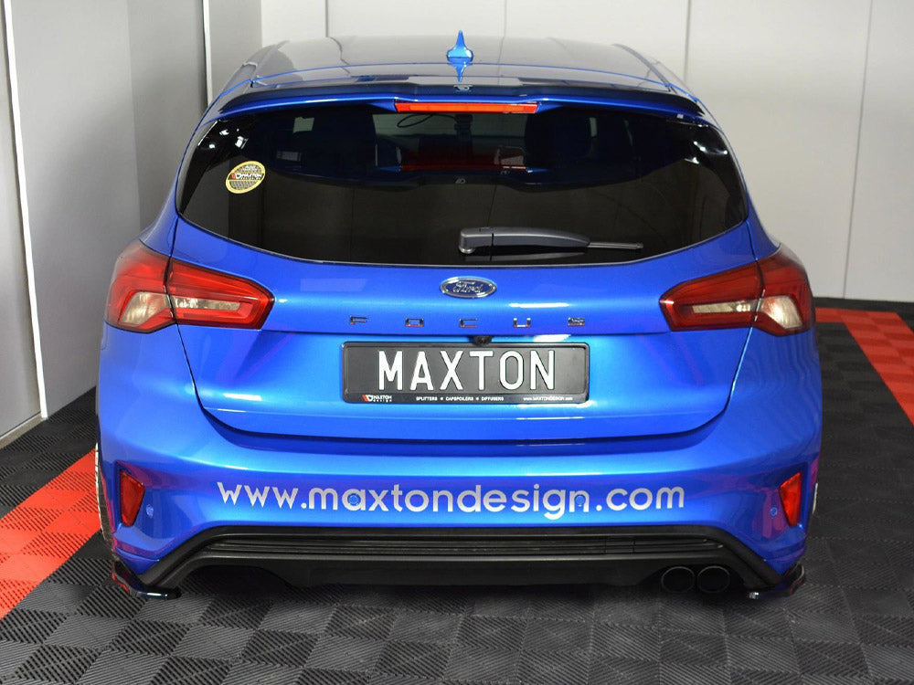 Maxton Design Rear Side Splitters V.1 Ford Focus ST-Line Mk4
