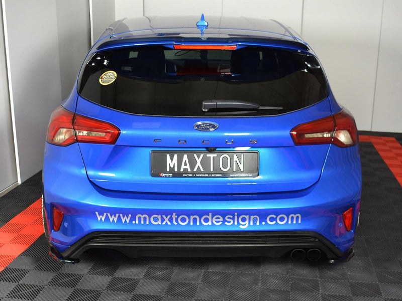 Maxton Design Rear Side Splitters V.1 Ford Focus ST-Line Mk4