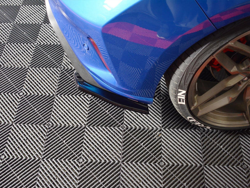 Maxton Design Rear Side Splitters V.1 Ford Focus ST-Line Mk4
