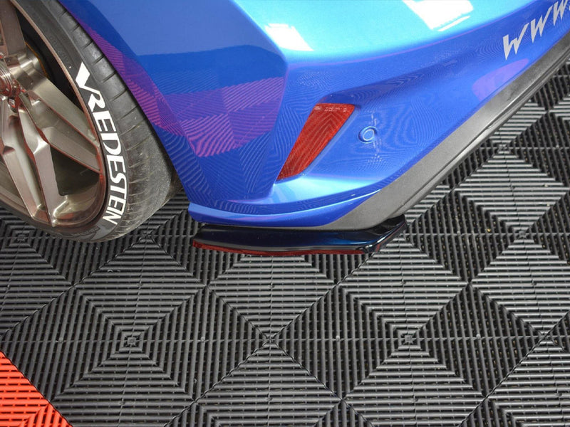 Maxton Design Rear Side Splitters V.1 Ford Focus ST-Line Mk4