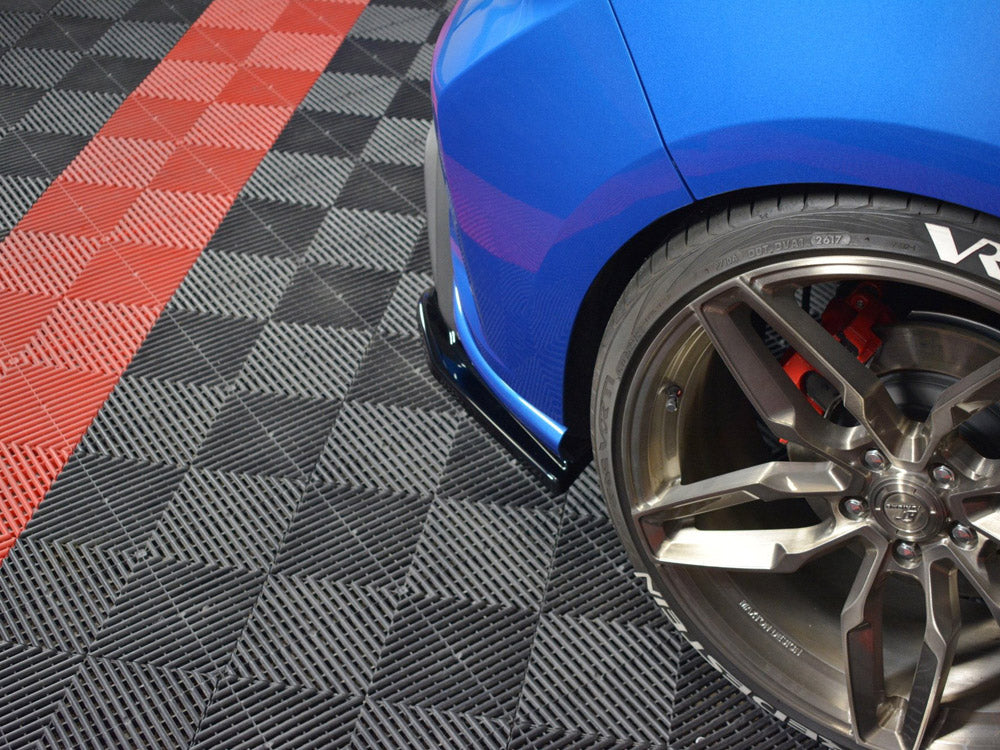 Maxton Design Rear Side Splitters V.2 Ford Focus ST-Line Mk4