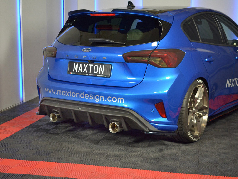 Maxton Design Rear Side Splitters V.2 Ford Focus ST-Line Mk4