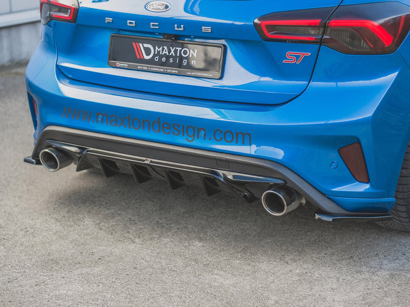 Maxton Design Rear Valance V.2 Ford Focus ST Mk4