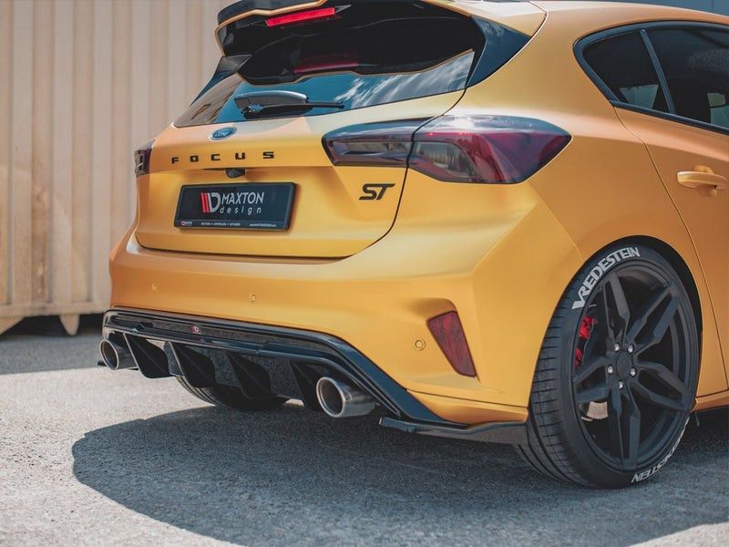 Maxton Design Rear Valance V.3 Ford Focus Hatchback ST Mk4